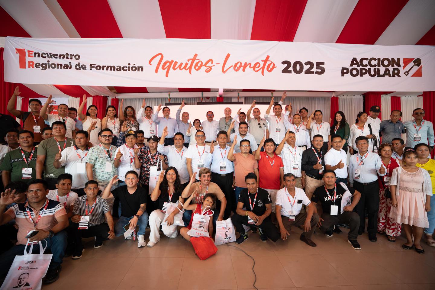 Encuentro Regional de Formación – Loreto (Iquitos)