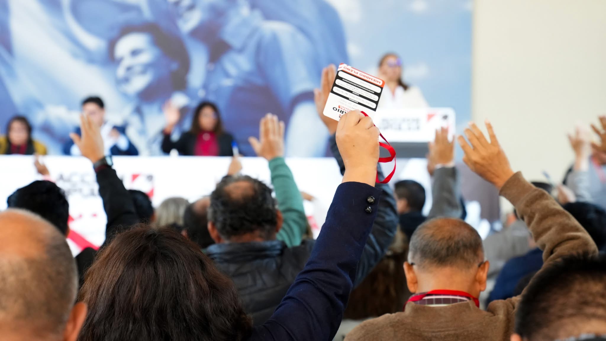 El Plenario Nacional de Acción Popular aprueba las reglas internas para el proceso electoral 2026