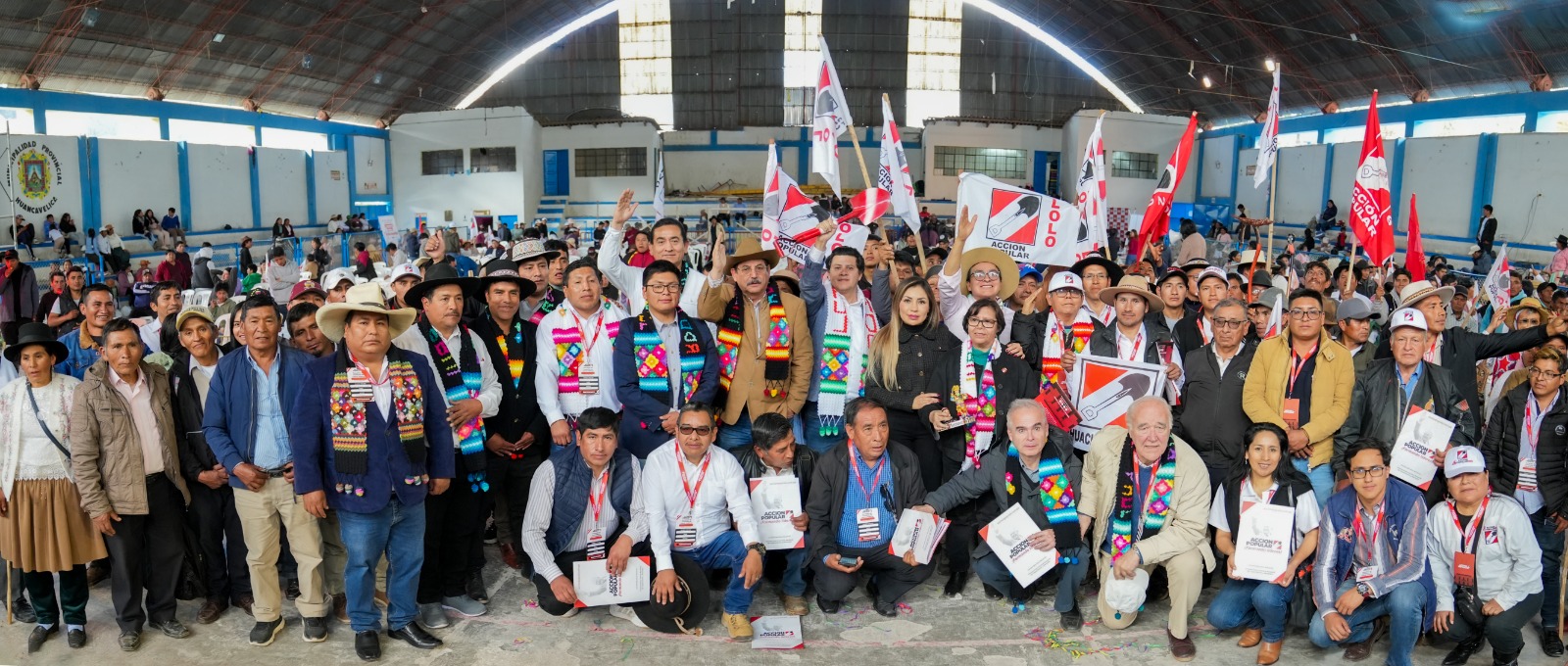 Huancavelica fue escenario de un multitudinario Encuentro de Formación Política