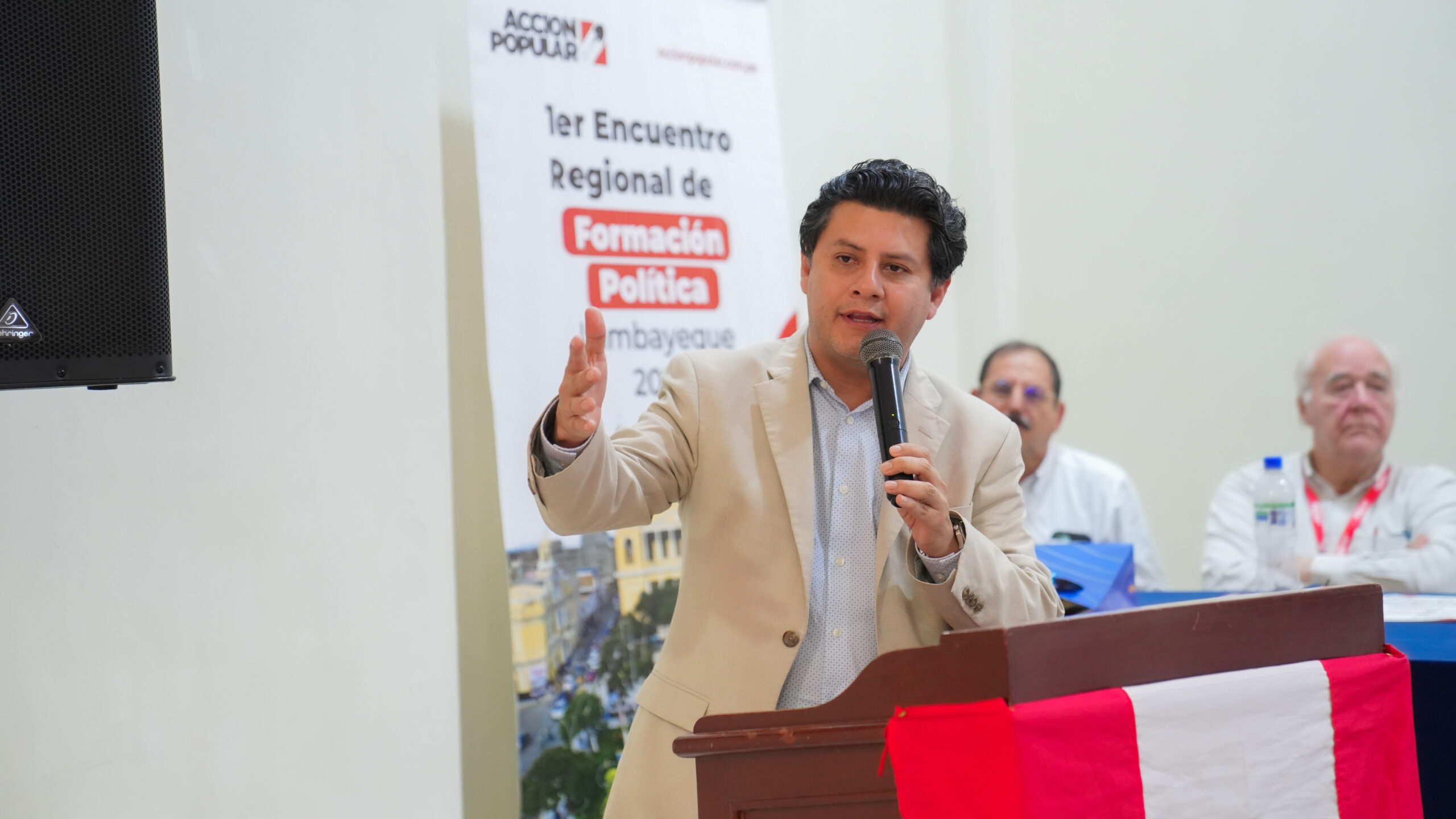 Acción Popular reafirma su vocación formativa en el norte del país